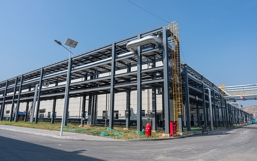 Factory Pipe Gallery