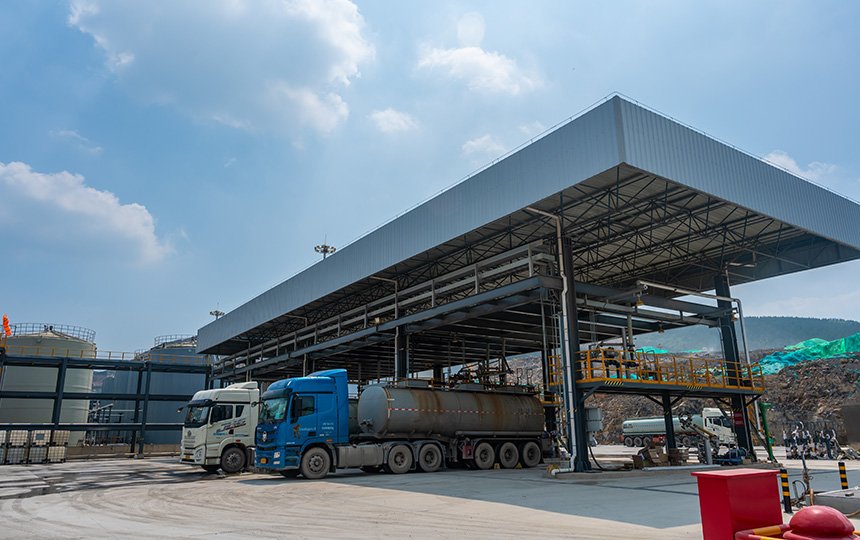 Material Loading and Unloading Platform