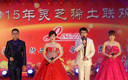 The company holds a Spring Festival celebration