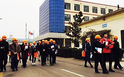 16 news media units in Shandong jointly interviewed our company