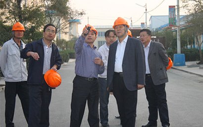 Chairman Meng Zhiquan of Baosteel Rare Earth came to our company to inspect and guide the work