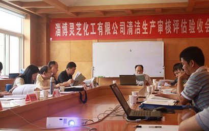 Our company continues to focus on organizing clean production