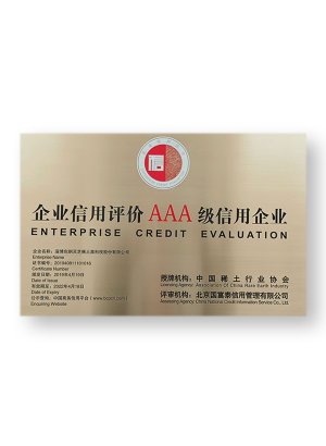 AAA Credit Rating Enterprise